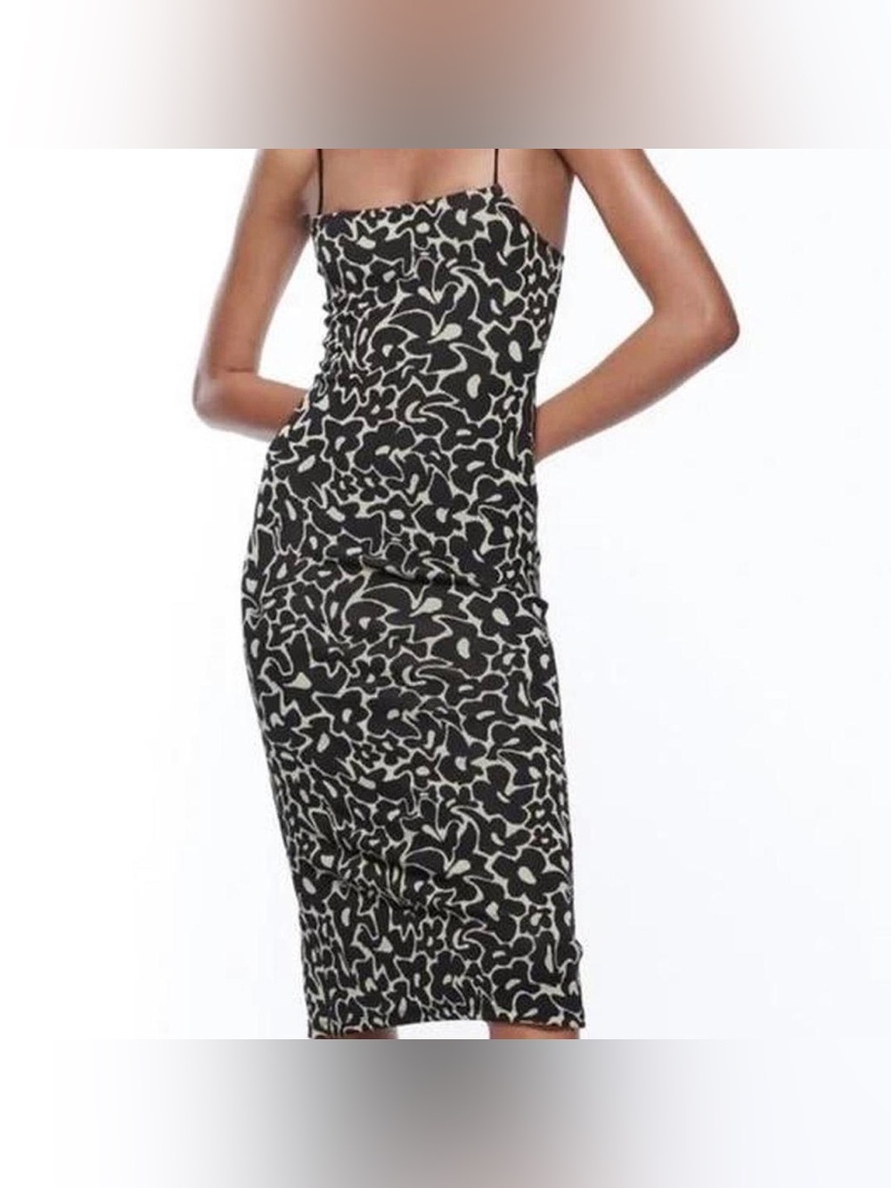 Floral Zara Midi dress